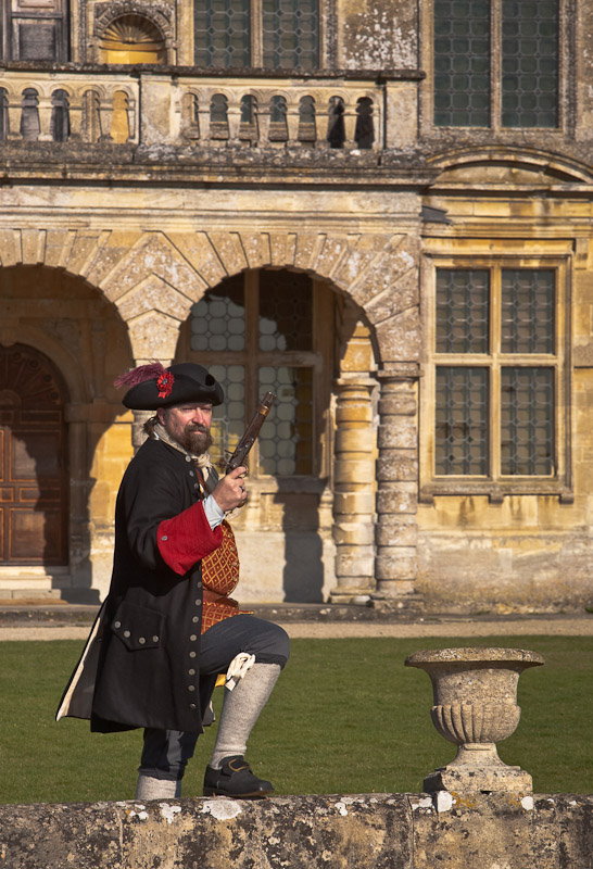 Pirate at Lodge Park